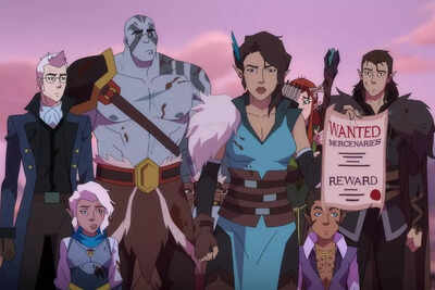 Legend of Vox Machina, season 2 continues to reign supreme in the genre of adult animation,' say netizens - Times of India Legend of Vox Machina, season 2 continues to reign supreme in the genre of adult animation,' say netizens - Times of India