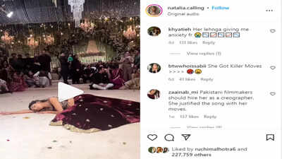 Watch: Pakistani girl's sizzling dance moves on her sister's wedding