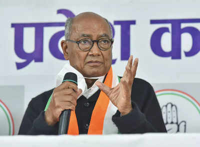 Congress distances itself from Digvijaya's remarks on surgical strikes