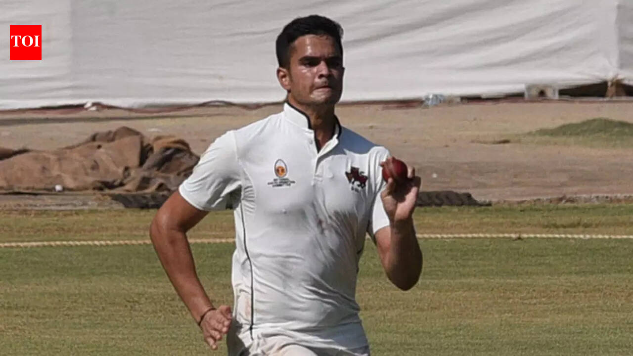 Arjun Tendulkar to play against hosts Chhattisgarh in Ranji Trophy ...