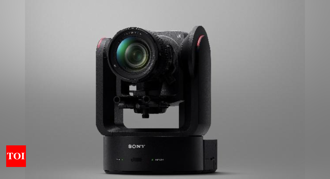 Sony launches ILME-FR7 E-mount interchangeable lens camera with full-frame image sensor – Times of India