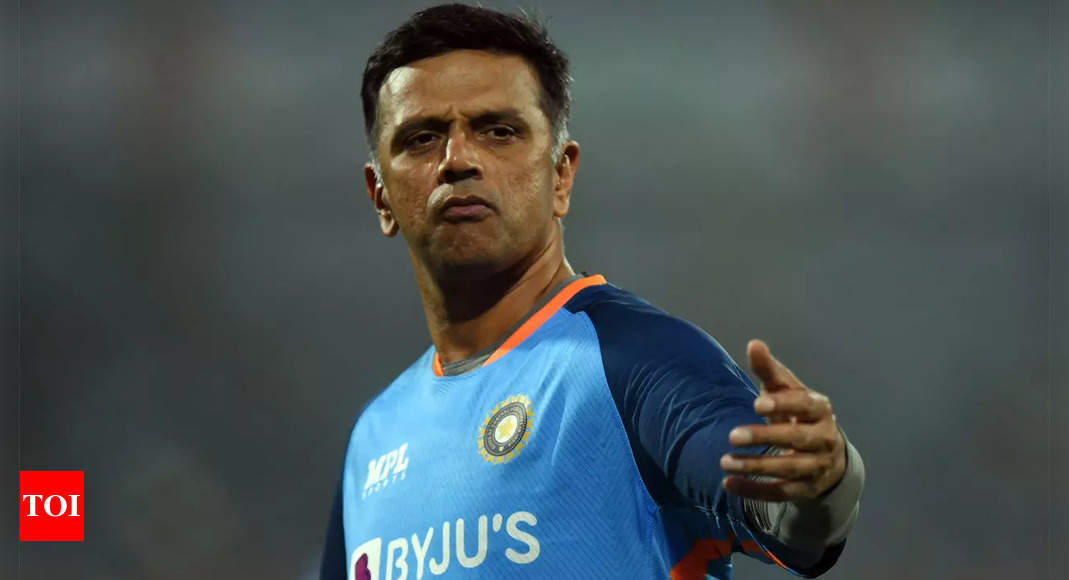 Not that I’m aware of: Rahul Dravid on India adopting split captaincy | Cricket News – Times of India