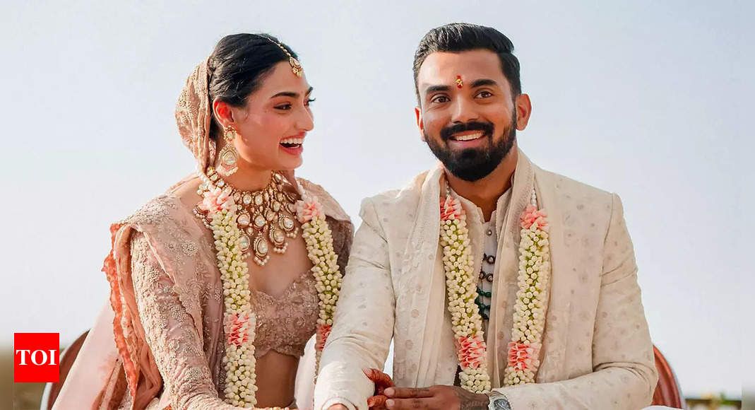 KL Rahul, Athiya Shetty get married | Off the sector Information – Occasions of India
