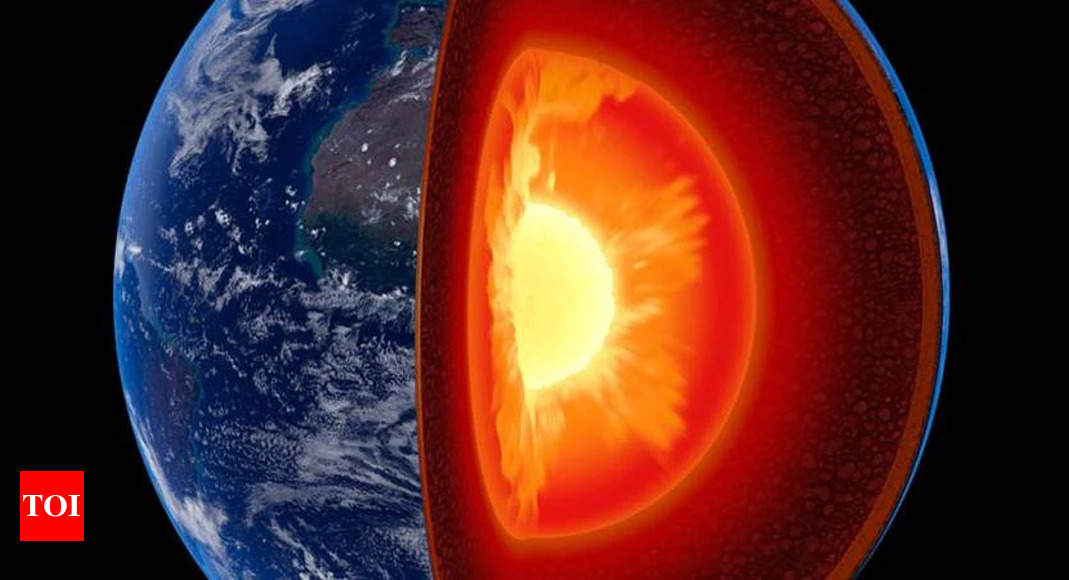 Earth: Earth's inner core may have started spinning other way: Study ...