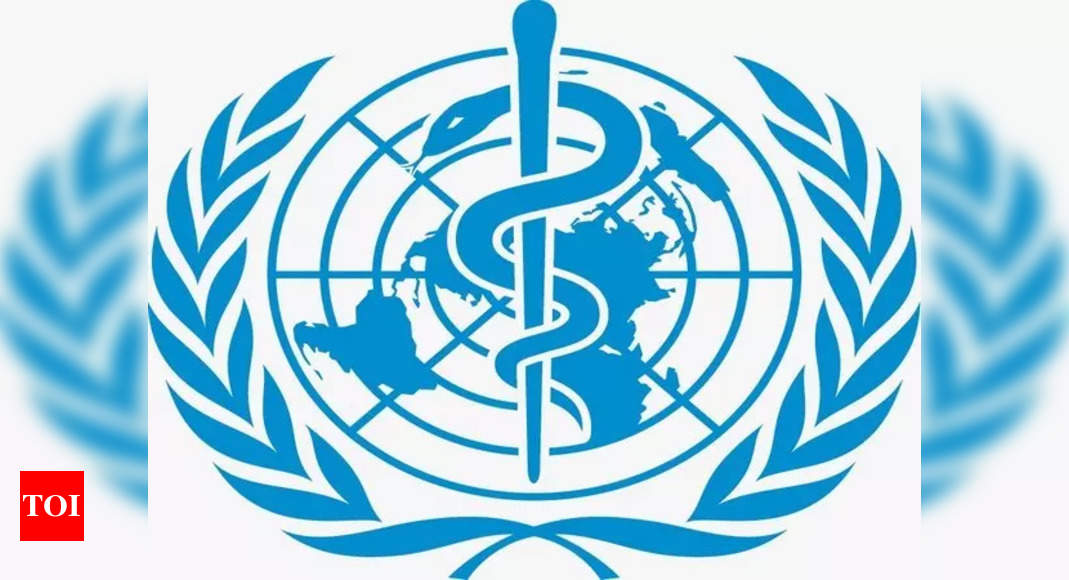 WHO urges action on contaminated meds after child deaths – Times of India