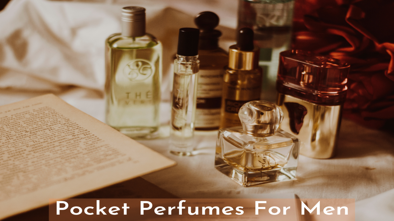 Pocket Perfumes For Men For Fragrance On The Go - Times of India (March,  2024)