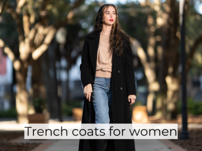 Trench coats for women: Top Picks (March, 2024)