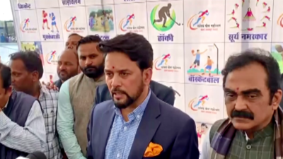 Wrestlers’ Protest: Mary Kom will head Oversight Committee, says Anurag Thakur