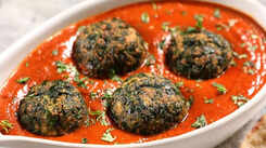 Watch: How to make Palak Kofta Curry