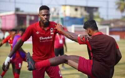 I-League: High on confidence, Churchill Bros eye top-four spot