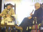 Siddhartha Mukherjee and Amitav Ghosh attendKolkata literary meet