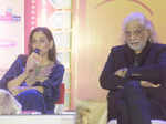 Celebs attend a literary fest