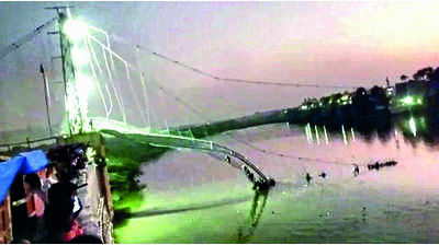October 30 bridge collapse: Morbi civic body refuses to reply to Gujarat show-cause