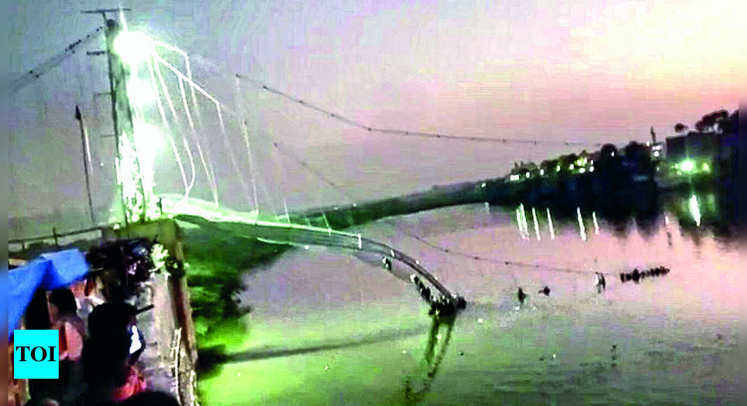 October Bridge Collapse Morbi Civic Body Refuses To Reply To Gujarat Show Cause Rajkot