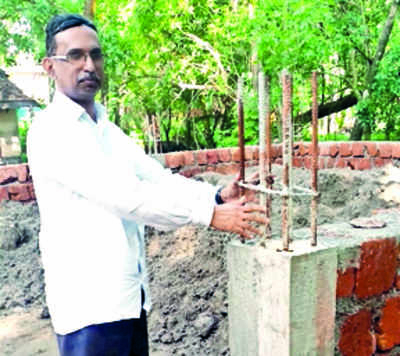 Blind school teacher with vision for the impoverished builds homes for students in Kerala