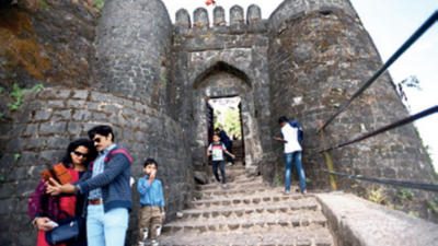 CCTV, identity cards for vendors part of added security after theft on Sinhagad fort in Pune