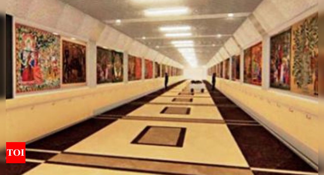 डीएमआरसी ने पटना संग्रहालयों के बीच सुरंग के लिए सलाहकार नामित किया |  पटना समाचार – टाइम्स ऑफ इंडिया