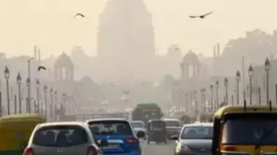 Delhi gets boost from wind, AQI improves from severe to very poor