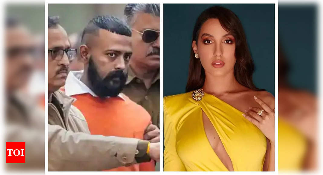 Sukesh Chandrasekhar hits back at Nora Fatehi’s claims; reveals the actress took money from him to buy a house in Morocco | Hindi Movie News