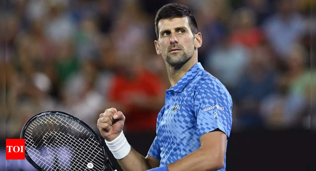 Australian Open: Djokovic says injury doubters give him extra motivation | Tennis News – Times of India