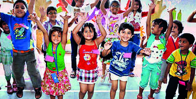 Admission process for play school, kindergarten kicks off
