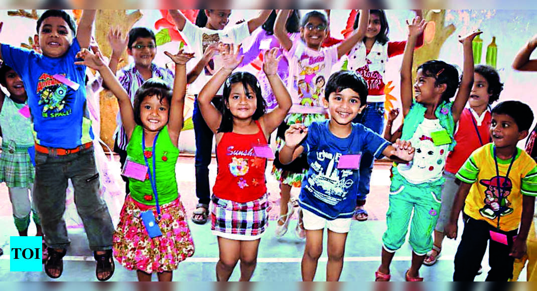 Admission Process For Play School, Kindergarten Kicks Off Ranchi News