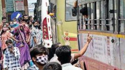 KSRTC chief on staff strike: Alternative arrangements in place for commuters