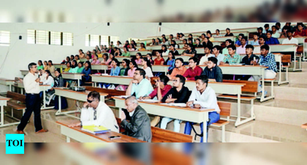 Haveri Haveri Med College Starts Classes Hubballi News Times of India