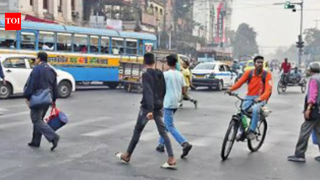 74 Of 185 Accident Victims In 2022 Were Pedestrians | Kolkata News ...