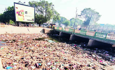 MC for FIR against 55 residents caught dumping waste into Sidhwan canal
