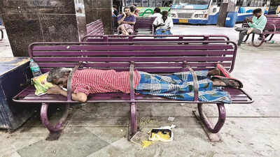 Cmbt Turns Night Halt For Rowdies, Unsafe For Women | Chennai News ...