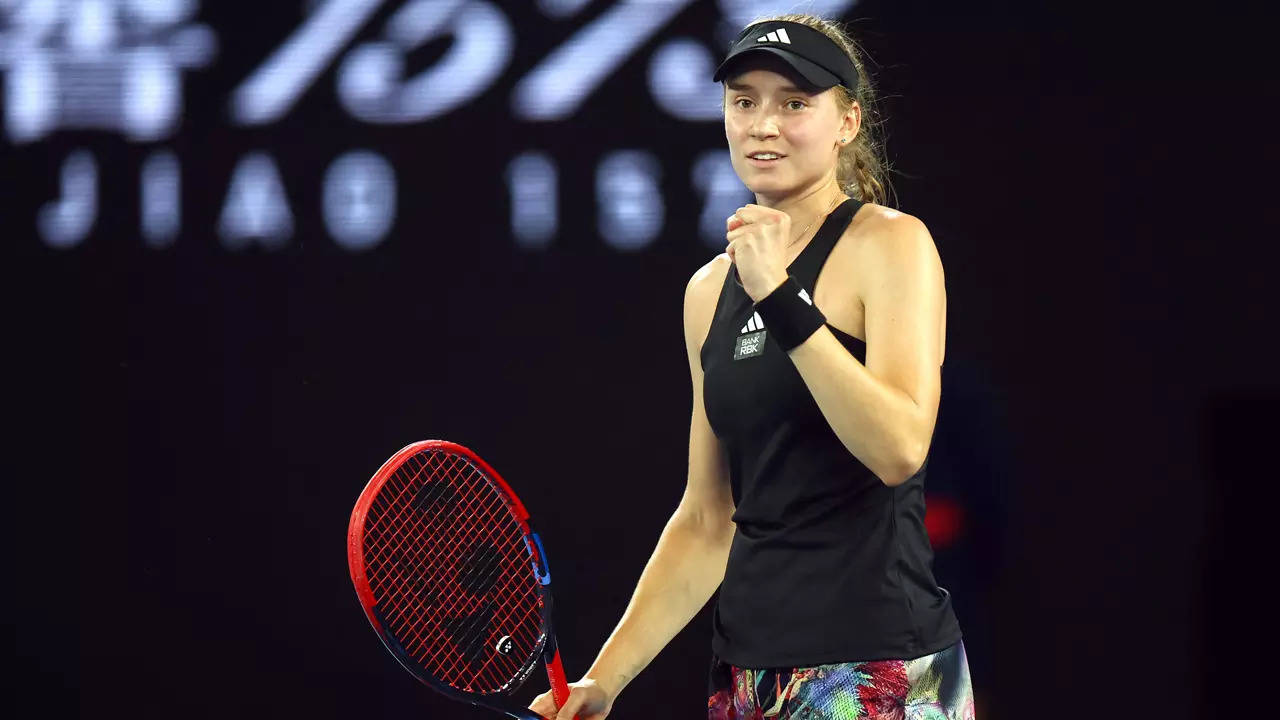 Ruthless Rybakina rolls into Australian Open semi-finals Tennis News