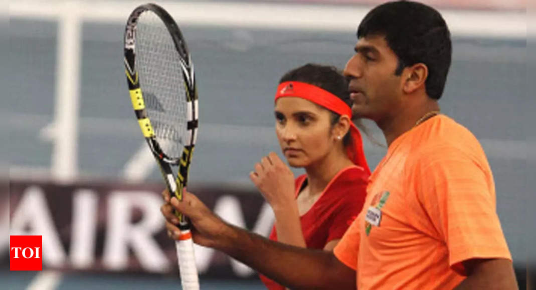 australian-open-2023-sania-mirza-and-rohan-bopanna-in-quarters-or-tennis-news-times-of-india