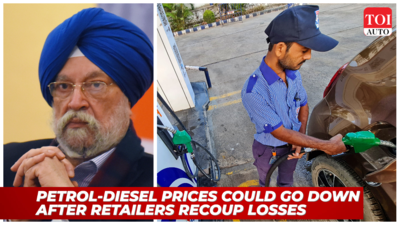 Petrol/diesel prices to go down soon? Oil minister Hardeep Singh Puri hints at possibility