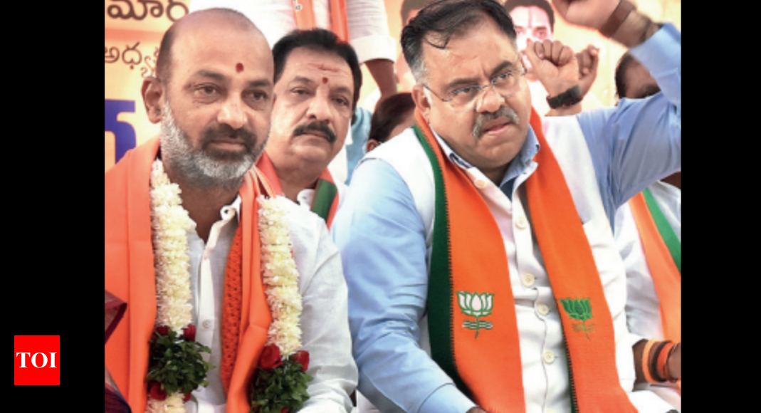 Bjp: T Bjp Set For Big Reshuffle As Party Gears Up For Polls ...