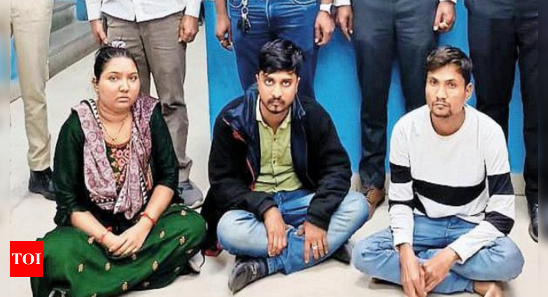 Newborn kidnapped from Surat in 2017 traced in Karjan, couple held ...