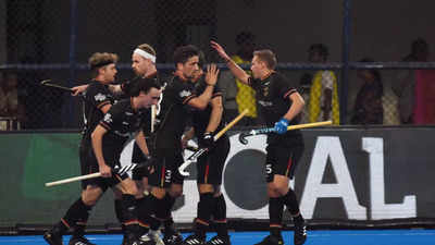 Hockey World Cup: Germany set up England quarters by beating France