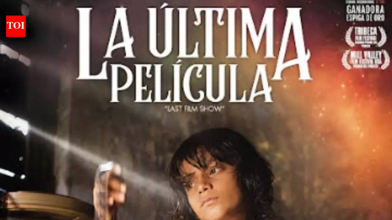 'Last Film Show' as 'La Ultima Pelicula' wins DIAS DE CINE Award in ...