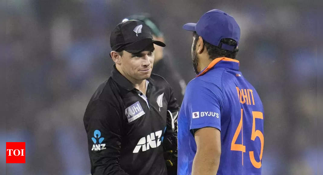 India vs New Zealand Live Updates: India eye 3-0 whitewash against New Zealand  – The Times of India