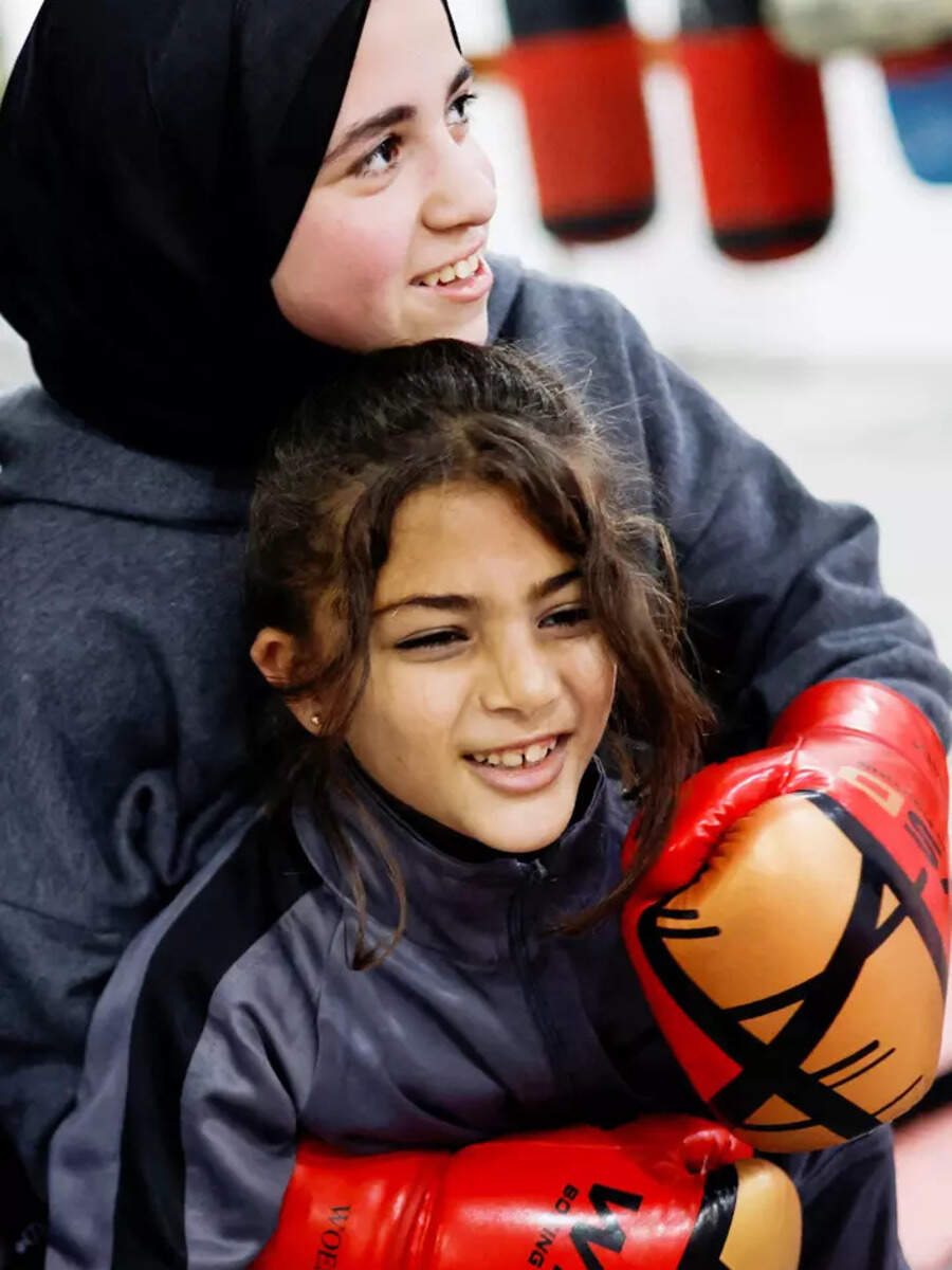 Gaza's only Boxing Club for girls copy | TOIPhotogallery