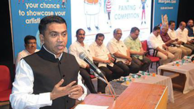 Treat exams like a festival, go laughing to answer: Goa Chief minister Pramod Sawant