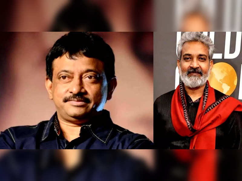 'Jealous' Ram Gopal Varma jokes being part of 'assassination squad' to kill 'RRR' filmmaker Rajamouli