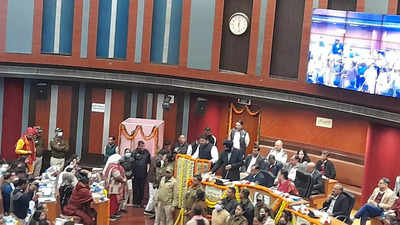 Delhi MCD mayor election: LG-appointed members take oath first as House reconvenes