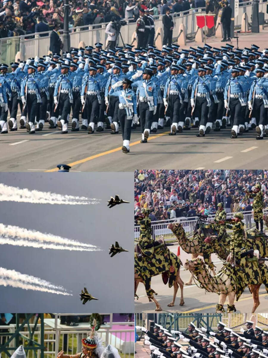 Republic Day 2023: A Day of many firsts | Times of India