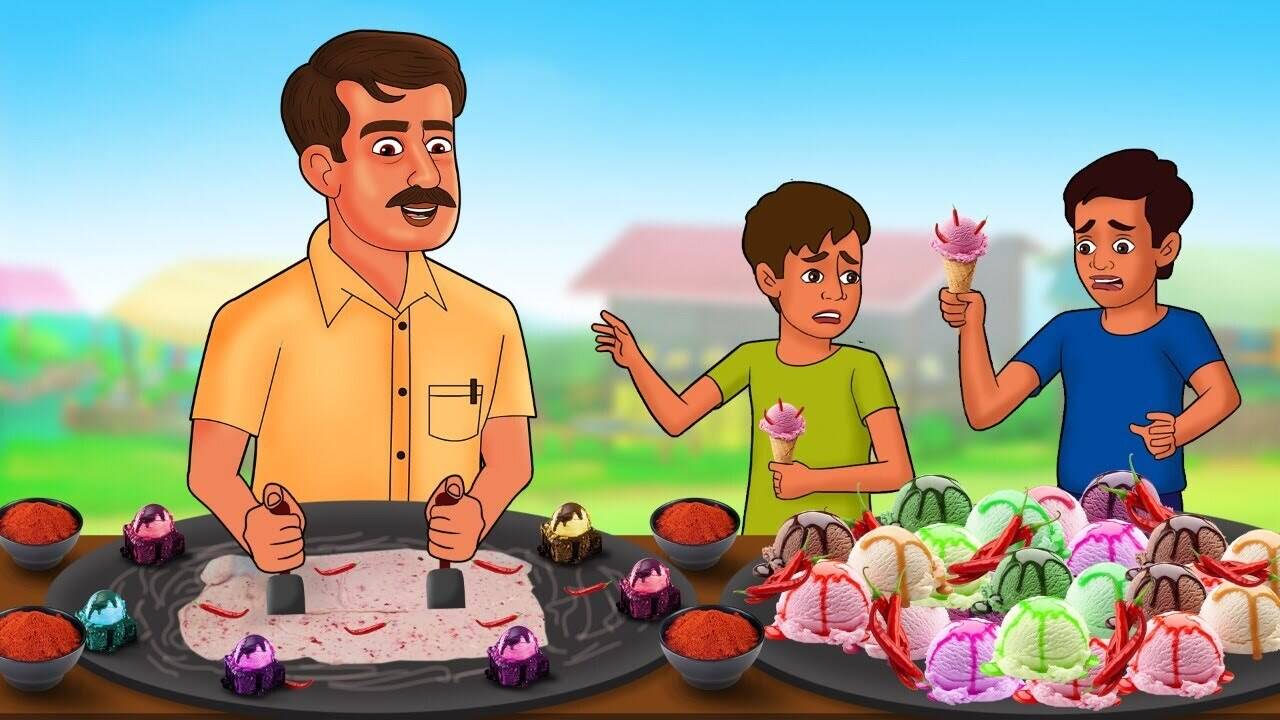 Watch Popular Children Malayalam Nursery Story 'The Magical Chilli Ice-cream' for Kids - Check out Fun Kids Nursery Rhymes And Baby Songs In Malayalam | Entertainment - Times of India Videos Watch Popular Children Malayalam Nursery Story 'The Magical Chilli Ice-cream' for Kids - Check out Fun Kids Nursery Rhymes And Baby Songs In Malayalam | Entertainment - Times of India Videos