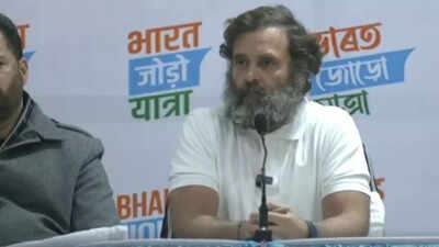 'These are personal views, not held by centre of the party': Rahul Gandhi on Digvijaya's questions over surgical strike