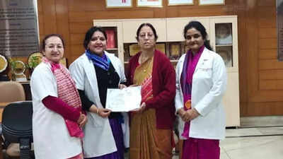Rohtak PGIMS doctor awarded for Hepatitis B treatment