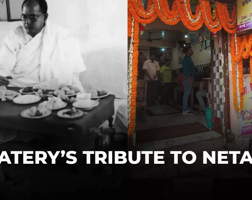 
Dash of freedom struggle: Kolkata eatery that served as Netaji's hideout offers his favourite dish for free
