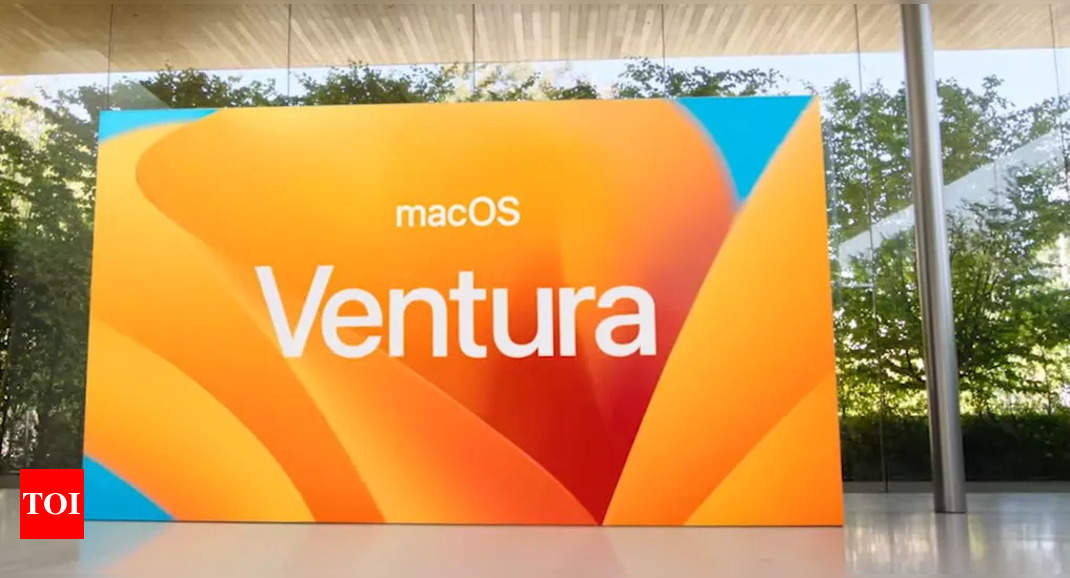 Apple rolls out macOS Ventura 13.2 update