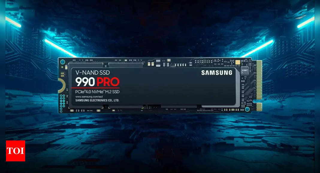 Samsung 990 Pro users report rapid SSD health degradation: How is it affecting – Times of India